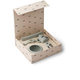 Mileah Baby Mealtime Set - Dove blue van Liewood | Kids Conceptstore Le Fanfare