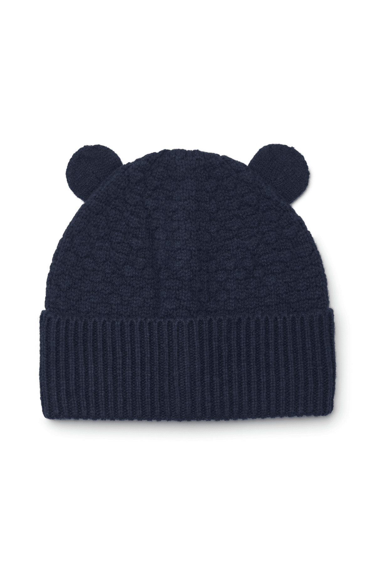 Miller Beanie With Ears Classic Navy van Liewood | Kids Conceptstore Le Fanfare
