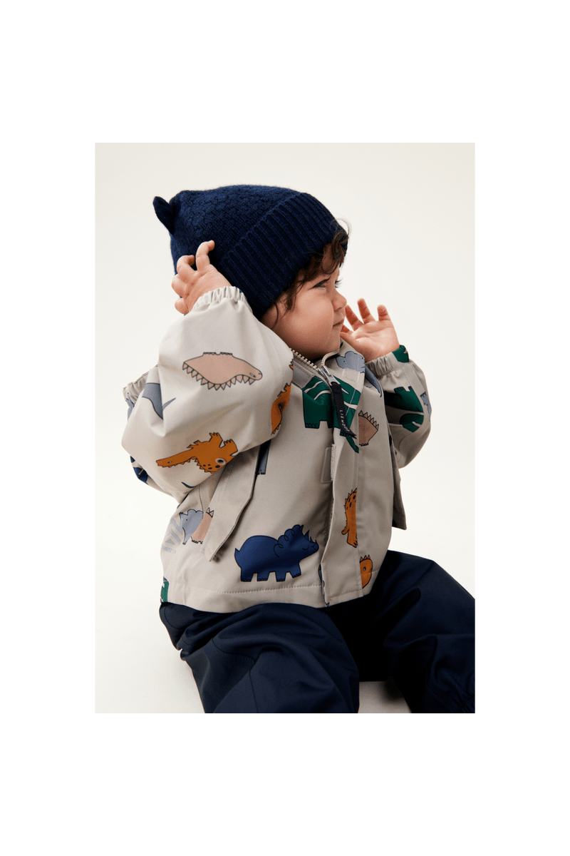 Miller Beanie With Ears Classic Navy van Liewood | Kids Conceptstore Le Fanfare