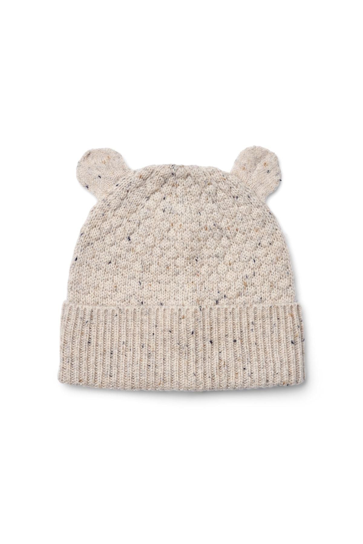 Miller Beanie With Ears Nebs multi / Sandy van Liewood | Kids Conceptstore Le Fanfare