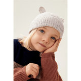 Miller Beanie With Ears Nebs multi / Sandy van Liewood | Kids Conceptstore Le Fanfare