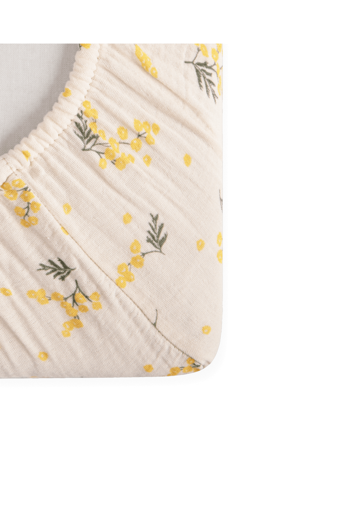 Mimosa fitted sheet 60x120cm van garbo&friends | Kids Conceptstore Le Fanfare