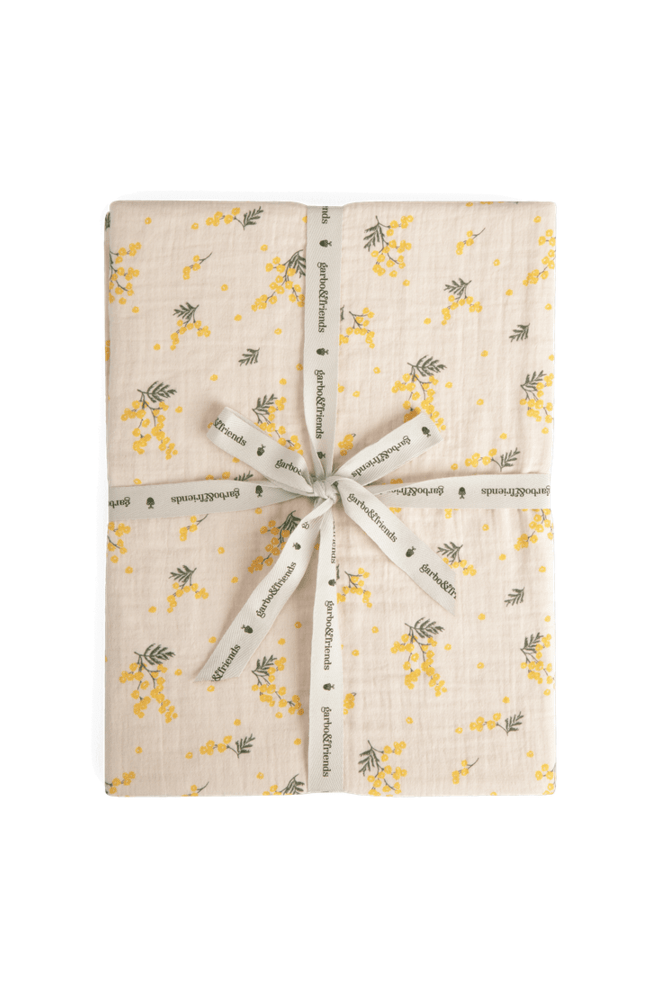 Mimosa fitted sheet 60x120cm van garbo&friends | Kids Conceptstore Le Fanfare