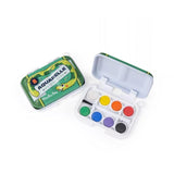 Mini aquarel palet - groen van Moulin Roty | Kids Conceptstore Le Fanfare