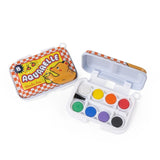 Mini aquarel palet - oranje van Moulin Roty | Kids Conceptstore Le Fanfare