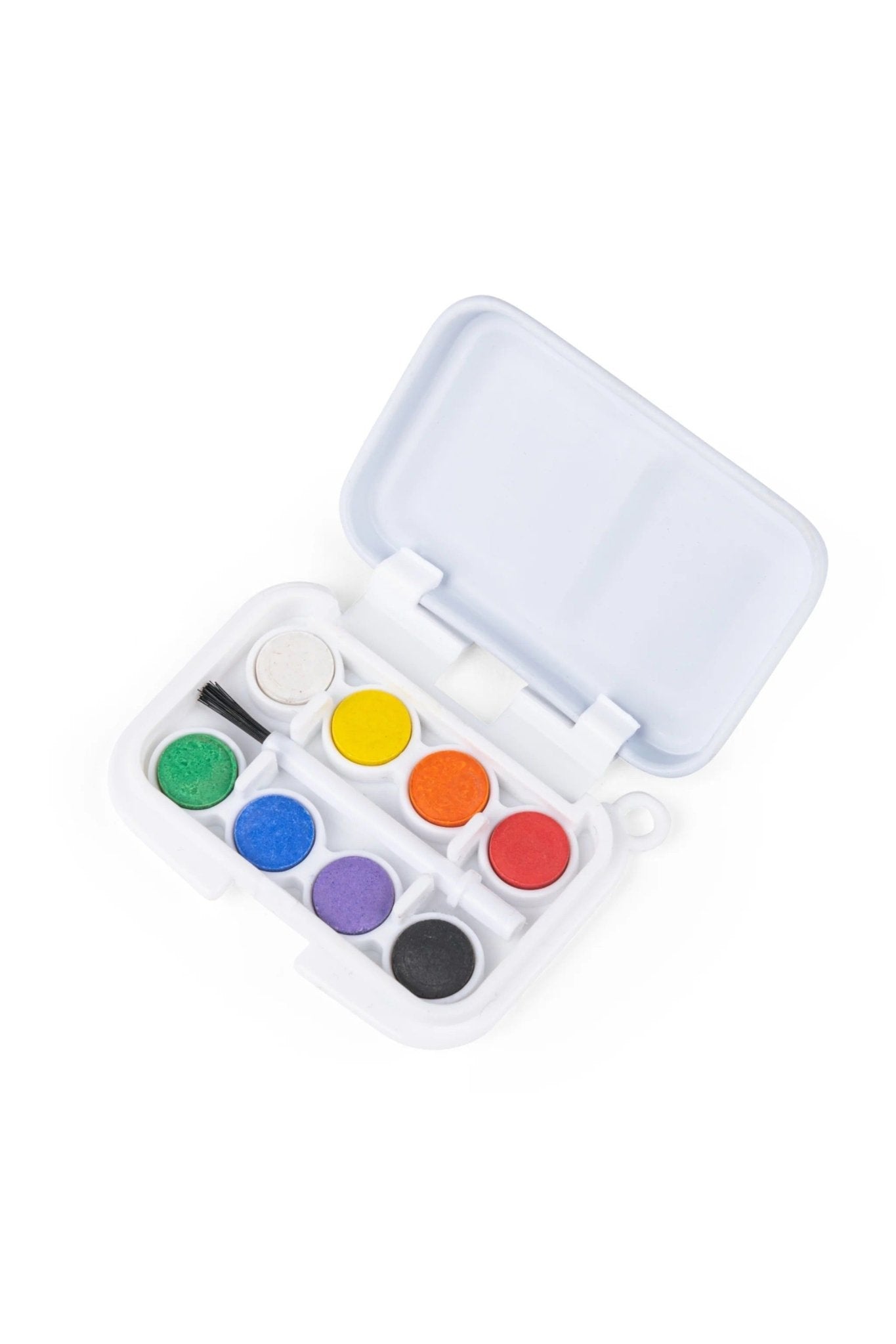 Mini aquarel palet - oranje van Moulin Roty | Kids Conceptstore Le Fanfare