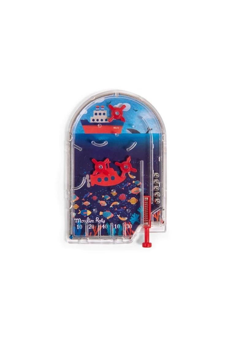 Mini Flipperspel Oceaan van Moulin Roty | Kids Conceptstore Le Fanfare
