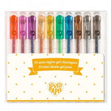 Mini Gelpennen Classic - 10St van Djeco | Kids Conceptstore Le Fanfare
