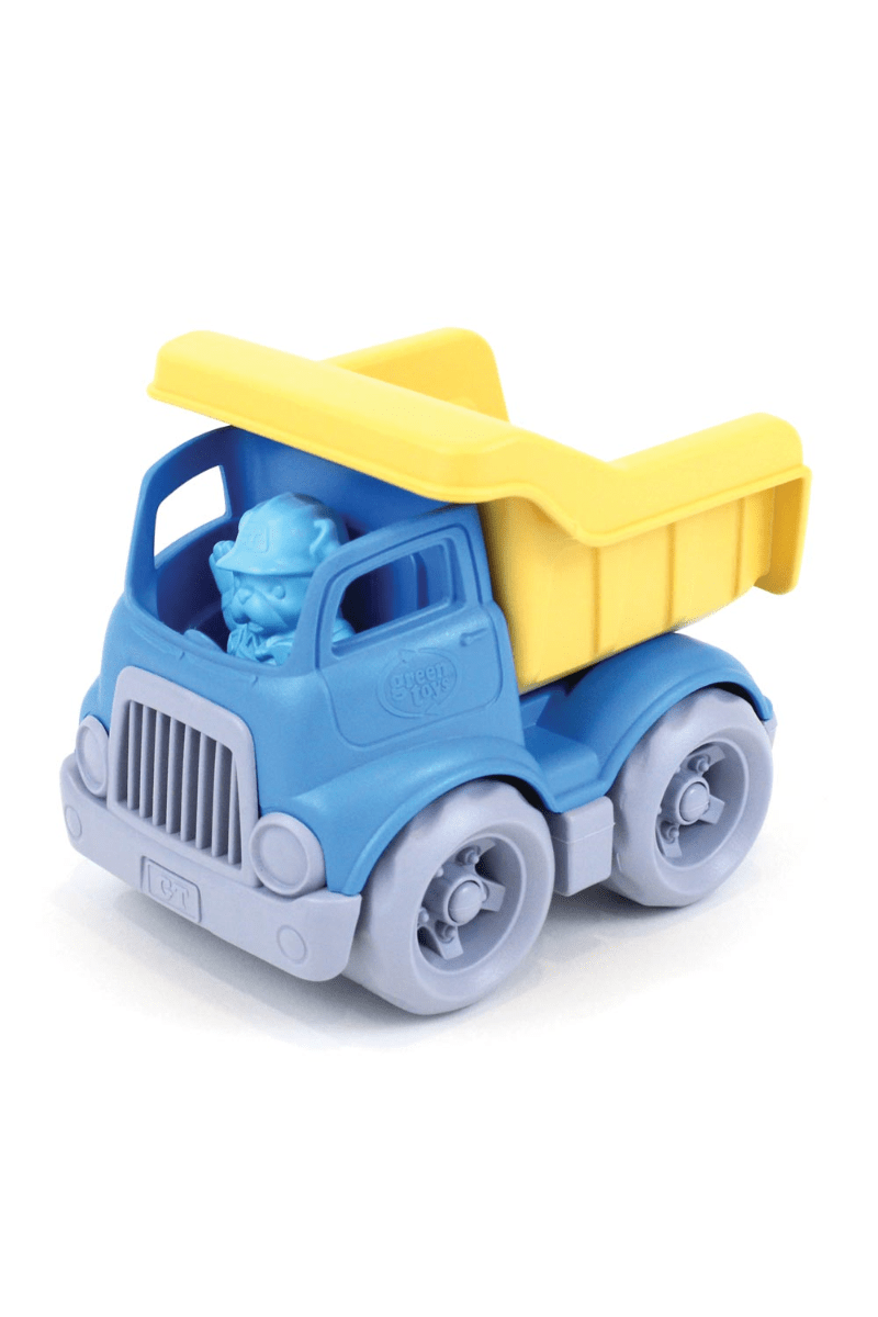 Mini kiepwagen - Geel/Blauw van Green Toys | Kids Conceptstore Le Fanfare