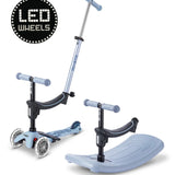Mini Micro 6in1 Rock & Go LED blauw van Micro Step | Kids Conceptstore Le Fanfare