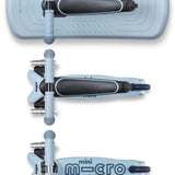Mini Micro 6in1 Rock & Go LED blauw van Micro Step | Kids Conceptstore Le Fanfare