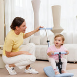 Mini Micro 6in1 Rock & Go LED blauw van Micro Step | Kids Conceptstore Le Fanfare