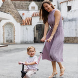 Mini Micro 6in1 Rock & Go LED roze van Micro Step | Kids Conceptstore Le Fanfare