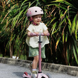 Mini Micro 6in1 Rock & Go LED roze van Micro Step | Kids Conceptstore Le Fanfare