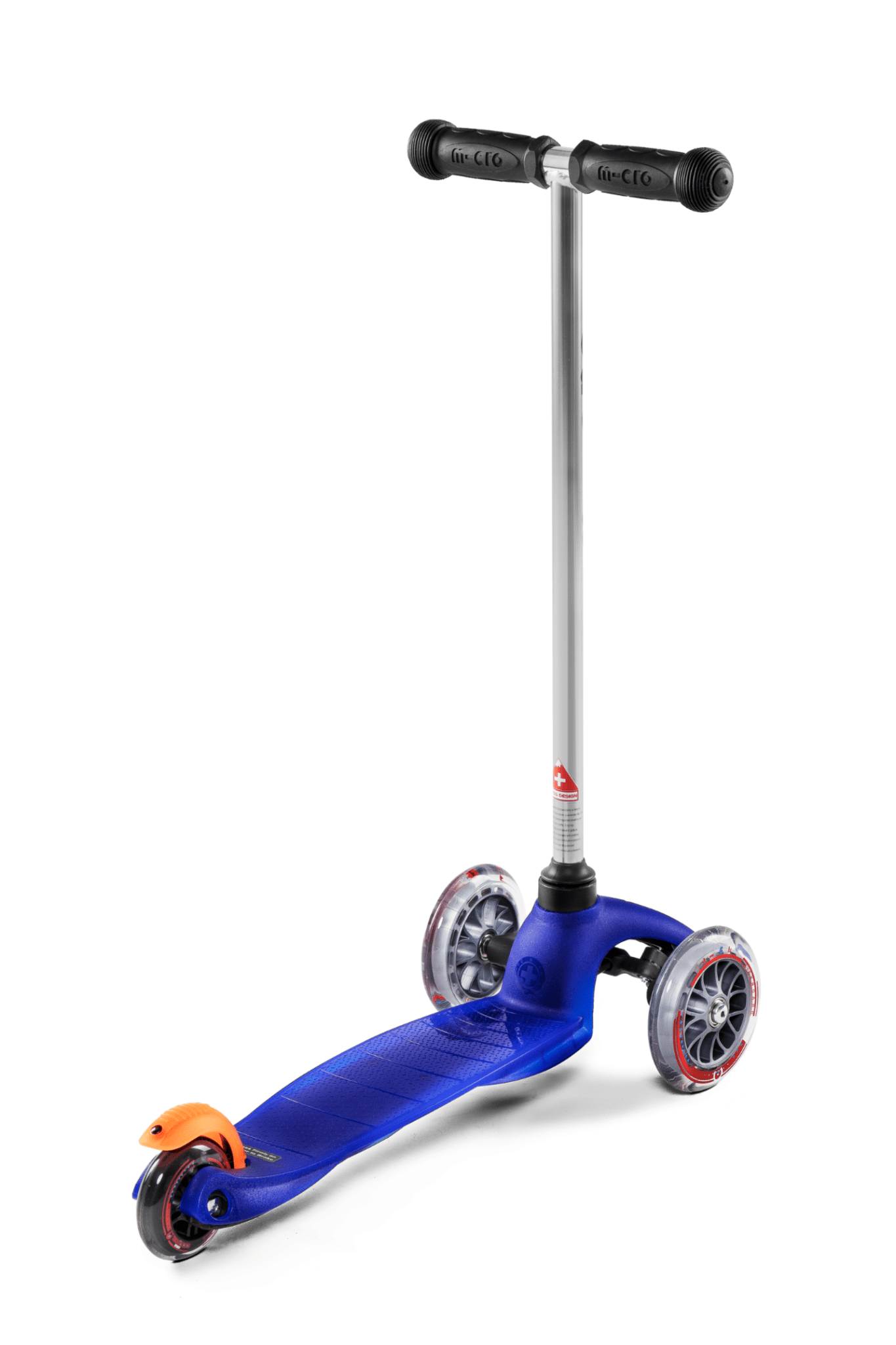 Mini Micro Step Classic Blue van Micro Step | Kids Conceptstore Le Fanfare