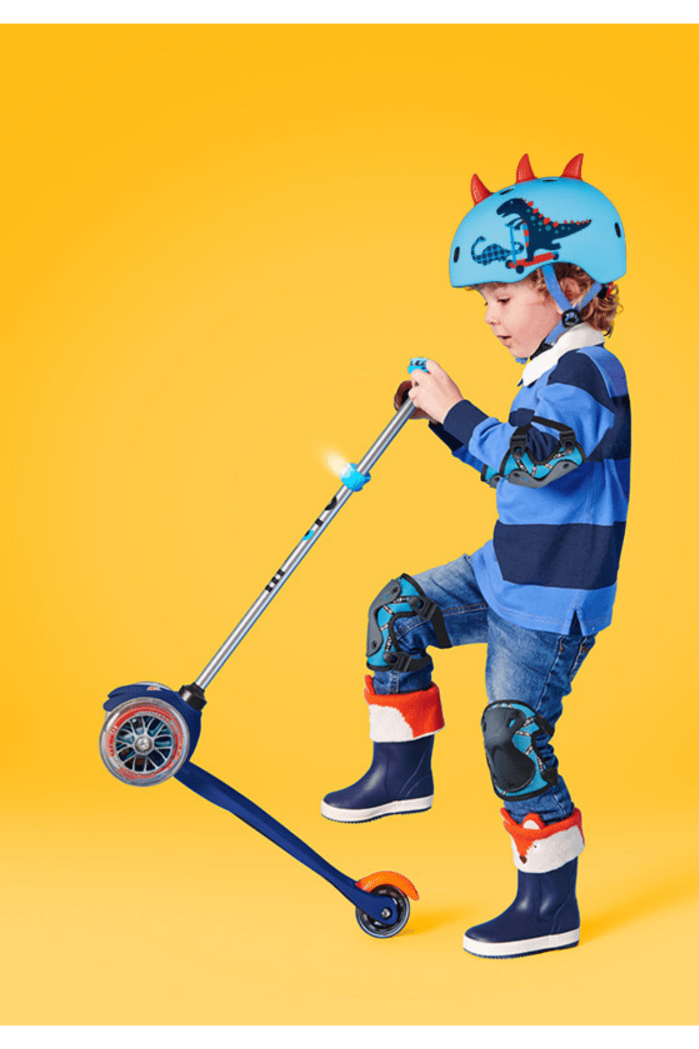Mini Micro Step Classic Blue van Micro Step | Kids Conceptstore Le Fanfare
