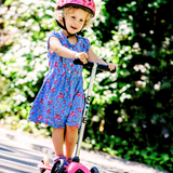 Mini Micro Step Classic Pink van Micro Step | Kids Conceptstore Le Fanfare