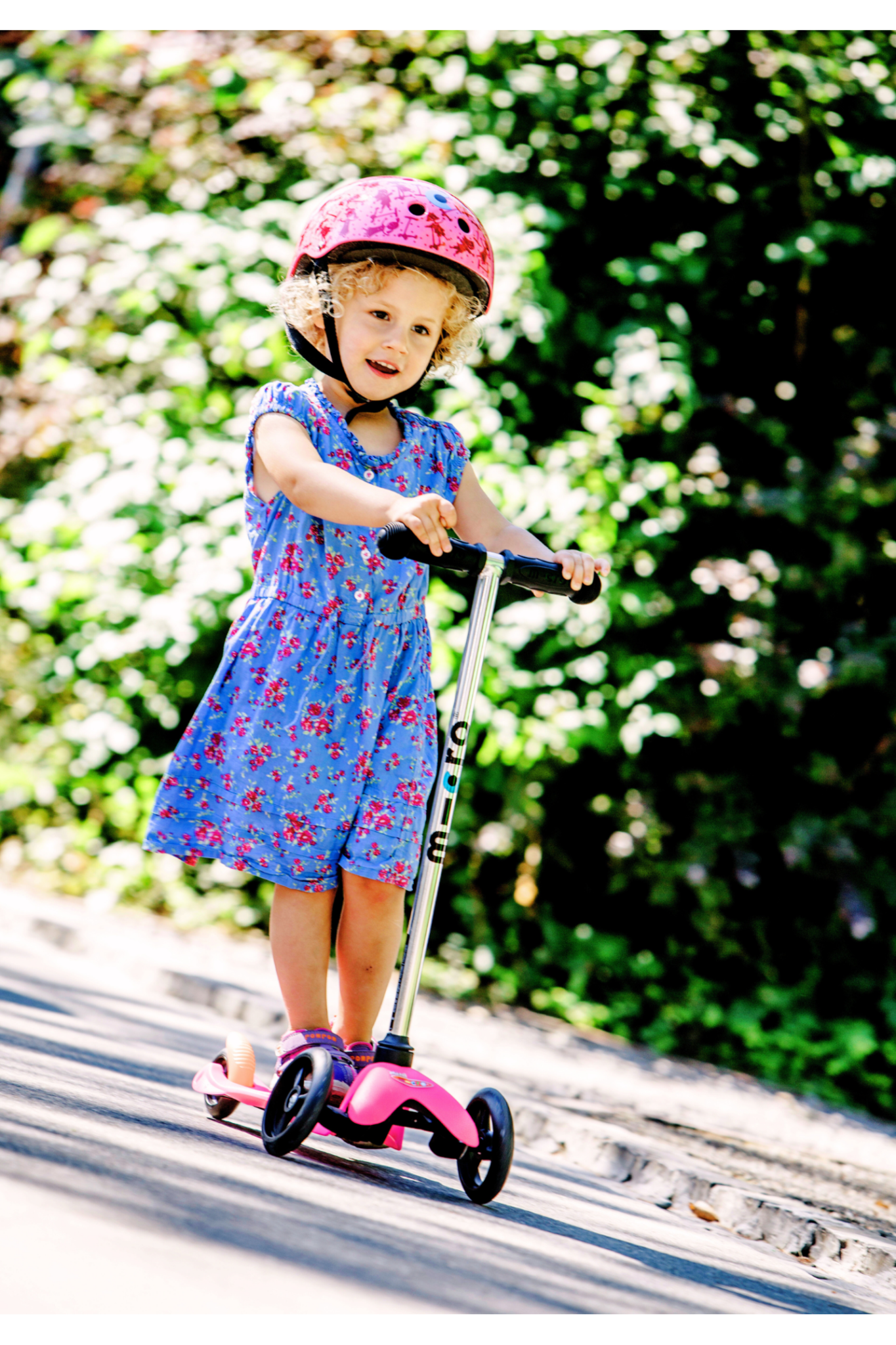Mini Micro Step Classic Pink van Micro Step | Kids Conceptstore Le Fanfare