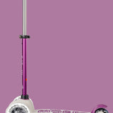 Mini Micro step Deluxe ECO LED paars van Micro Step | Kids Conceptstore Le Fanfare