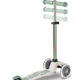 Mini Micro step Deluxe ECO LED pistache van Micro Step | Kids Conceptstore Le Fanfare