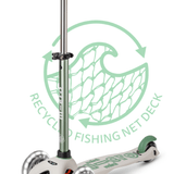 Mini Micro step Deluxe ECO LED pistache van Micro Step | Kids Conceptstore Le Fanfare