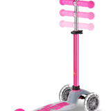 Mini Micro Step Deluxe Flux LED Neochrome Pink van Micro Step | Kids Conceptstore Le Fanfare