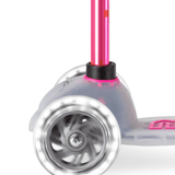 Mini Micro Step Deluxe Flux LED Neochrome Pink van Micro Step | Kids Conceptstore Le Fanfare