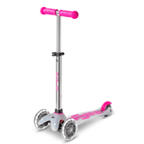 Mini Micro Step Deluxe Flux LED Neochrome Pink van Micro Step | Kids Conceptstore Le Fanfare