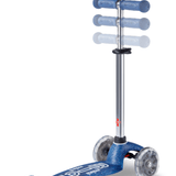 Mini Micro Step Deluxe Glitter LED Blue van Micro Step | Kids Conceptstore Le Fanfare