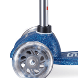 Mini Micro Step Deluxe Glitter LED Blue van Micro Step | Kids Conceptstore Le Fanfare