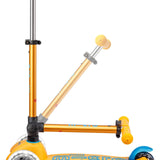 Mini Micro step Deluxe inklapbaar LED abrikoos Limited Edition van Micro Step | Kids Conceptstore Le Fanfare