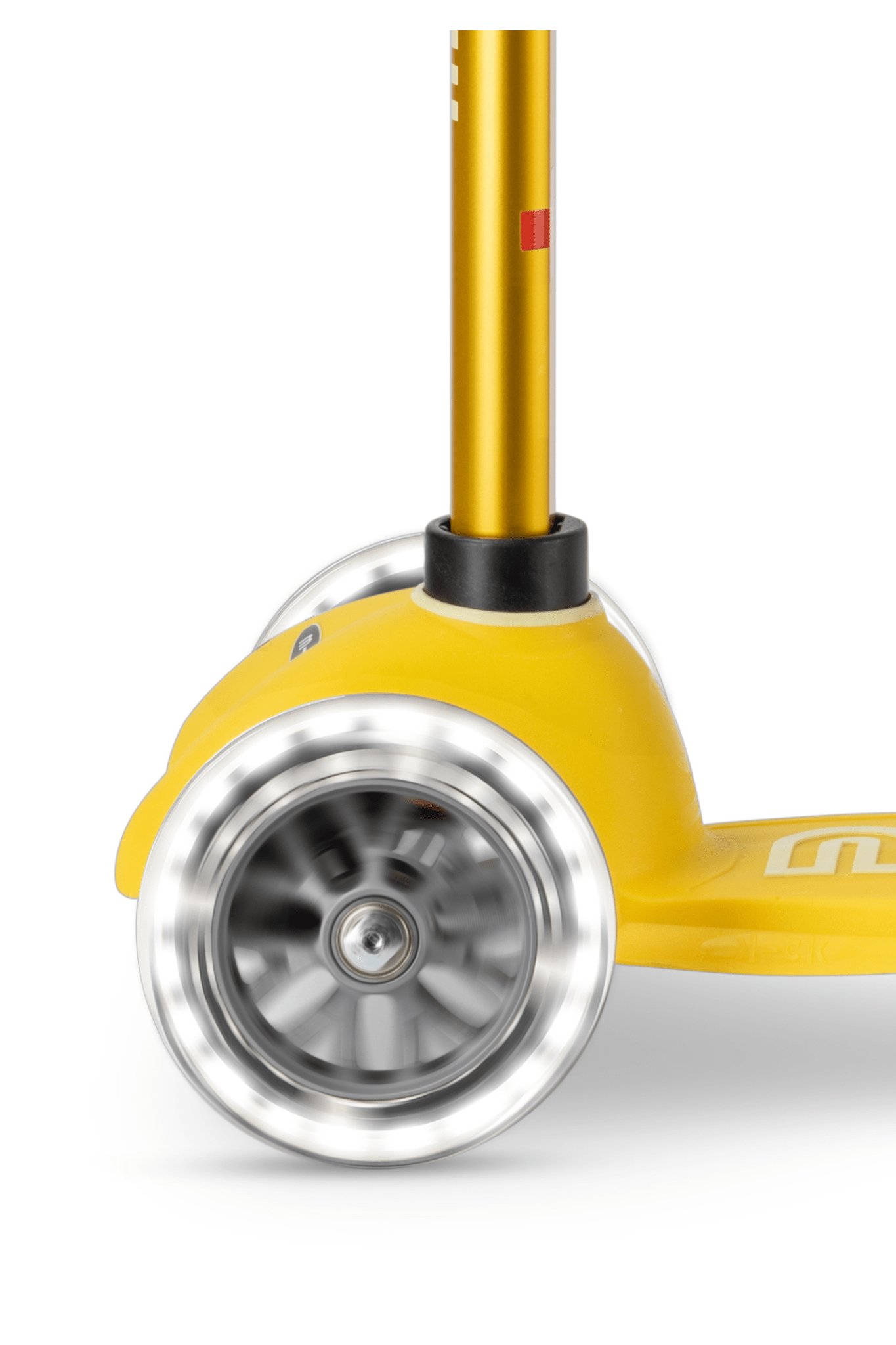 Mini Micro step Deluxe LED Geel van Micro Step | Kids Conceptstore Le Fanfare