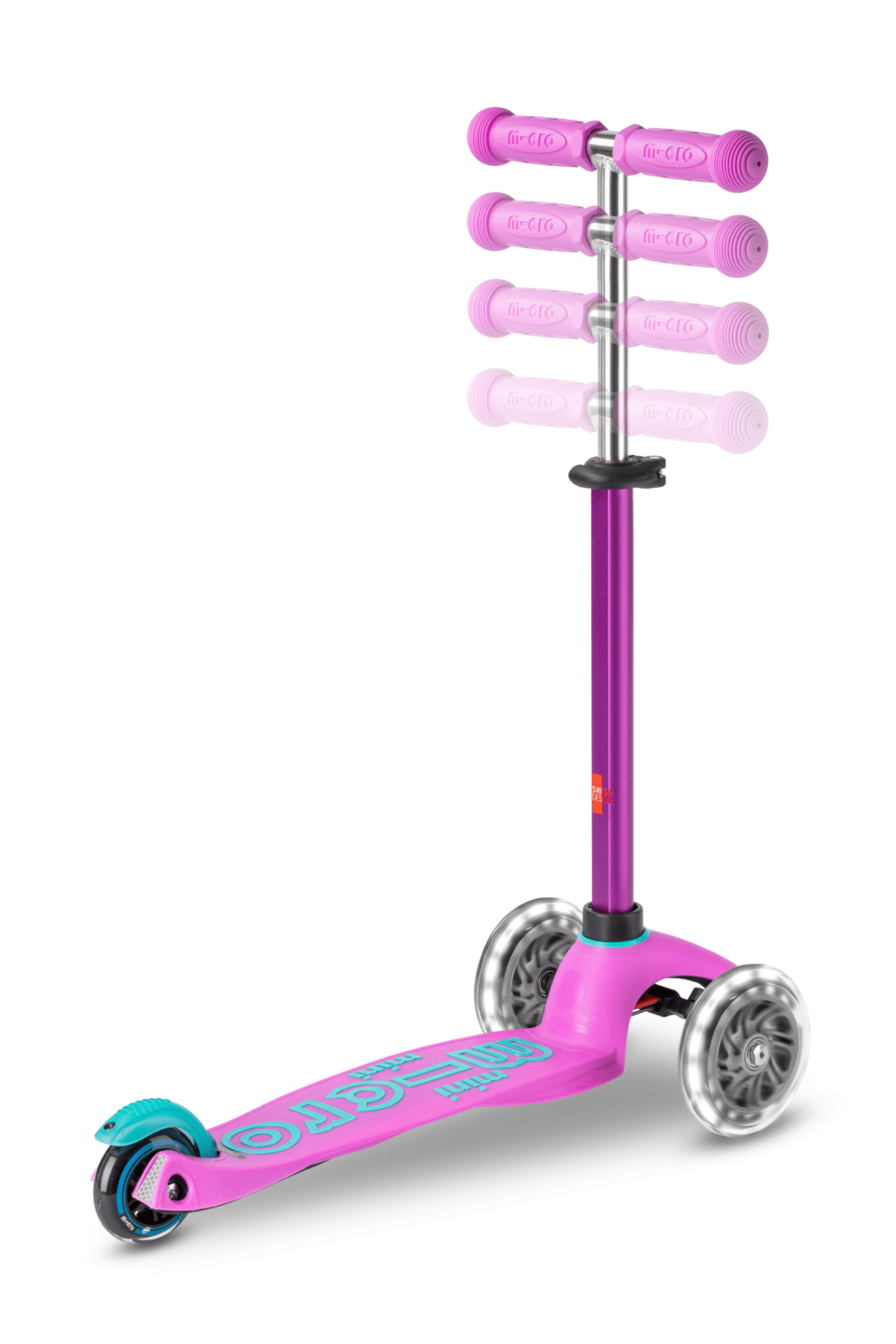 Mini Micro Step Deluxe LED Lavender van Micro Step | Kids Conceptstore Le Fanfare