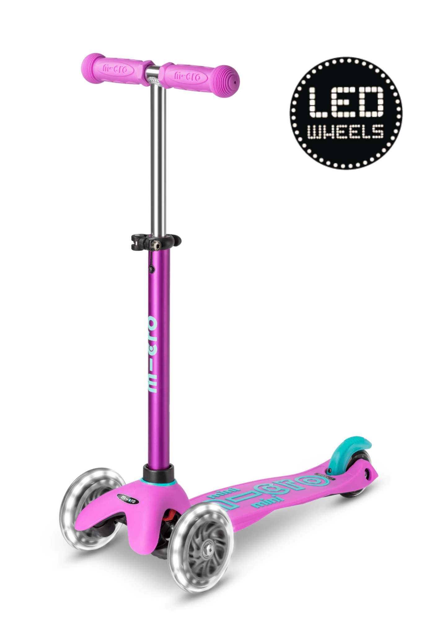 Mini Micro Step Deluxe LED Lavender van Micro Step | Kids Conceptstore Le Fanfare