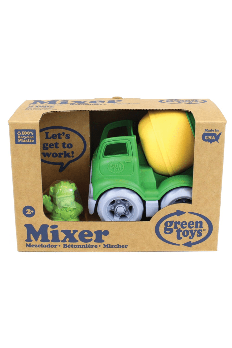 Mini mixer - gerecycled van Green Toys | Kids Conceptstore Le Fanfare