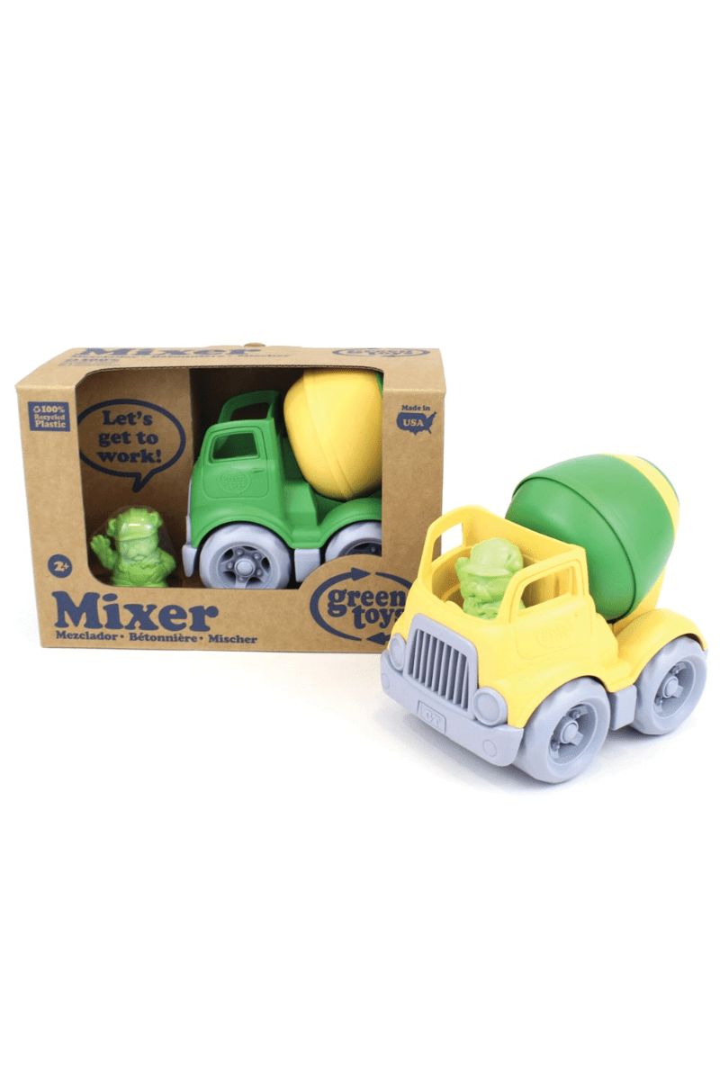 Mini mixer - gerecycled van Green Toys | Kids Conceptstore Le Fanfare