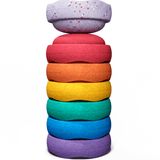 Mini Rainbow - Classic | Winter 2026 Special van Stapelstein | Kids Conceptstore Le Fanfare
