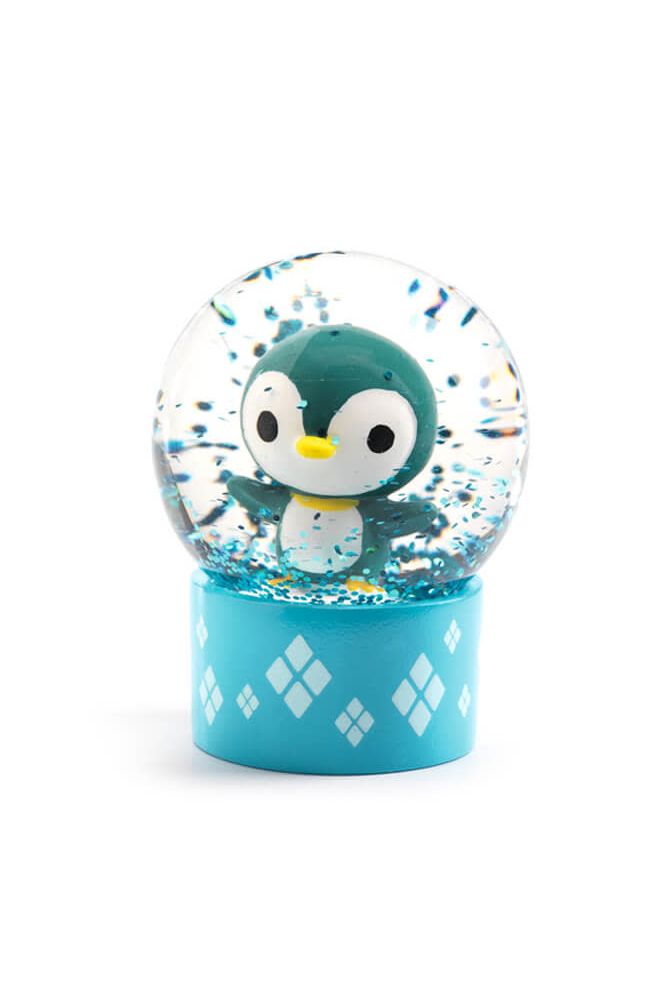 Mini sneewbol pinguin van Djeco | Kids Conceptstore Le Fanfare