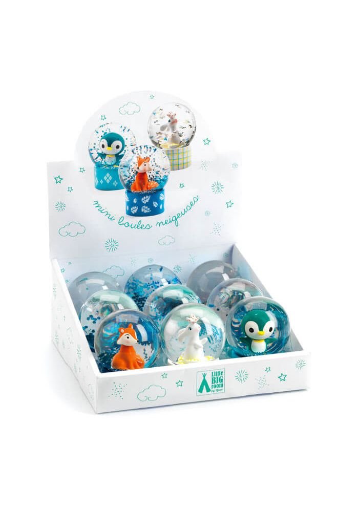 Mini sneewbol pinguin van Djeco | Kids Conceptstore Le Fanfare