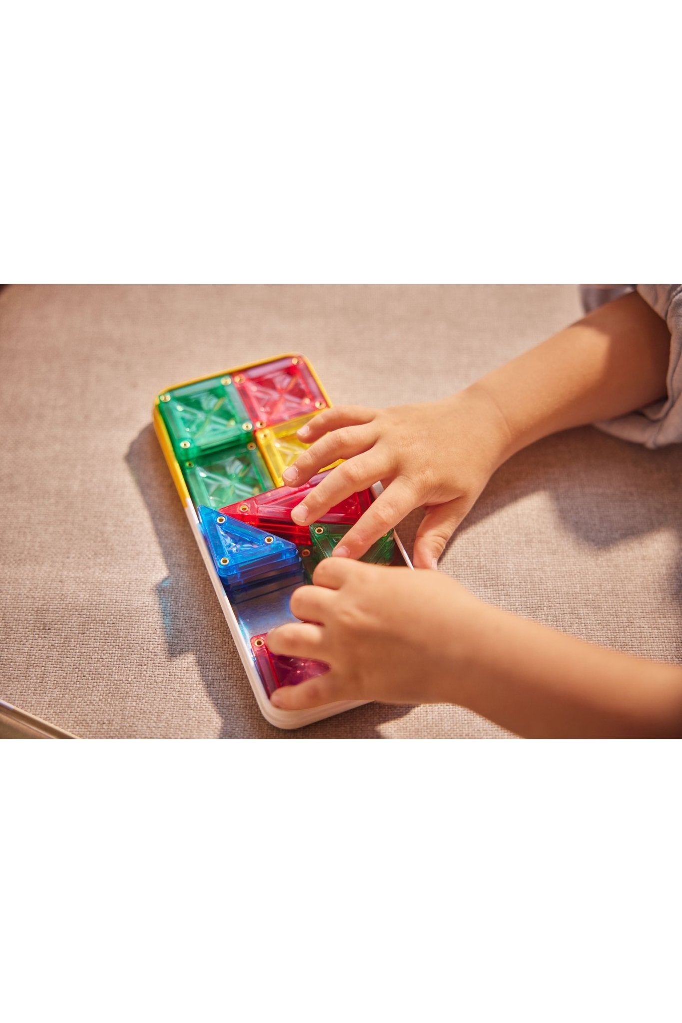 Mini Tiles Pack Intense | 28 stuks van Cleverclixx | Kids Conceptstore Le Fanfare