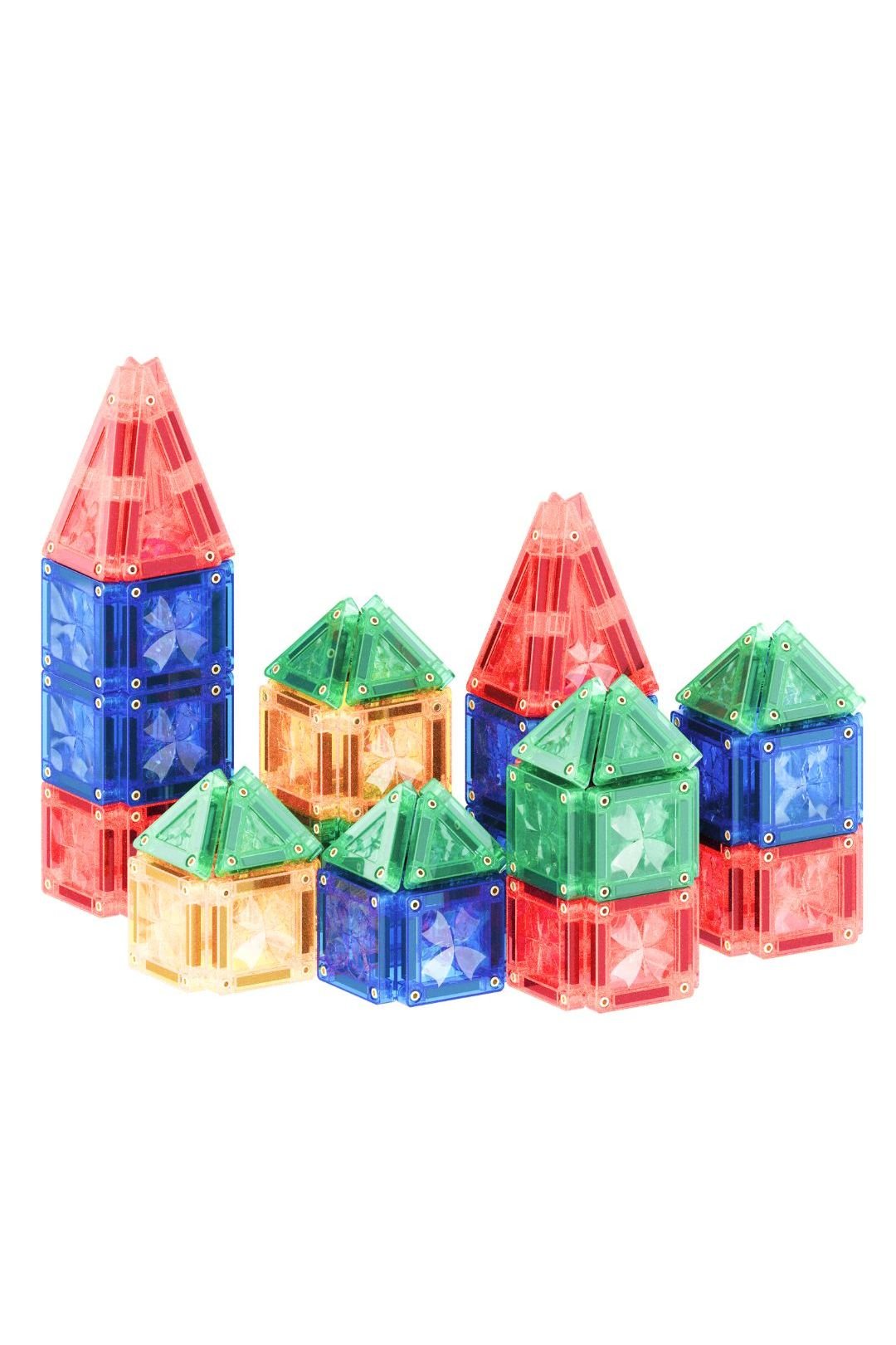 Mini Tiles Pack Intense | 28 stuks van Cleverclixx | Kids Conceptstore Le Fanfare