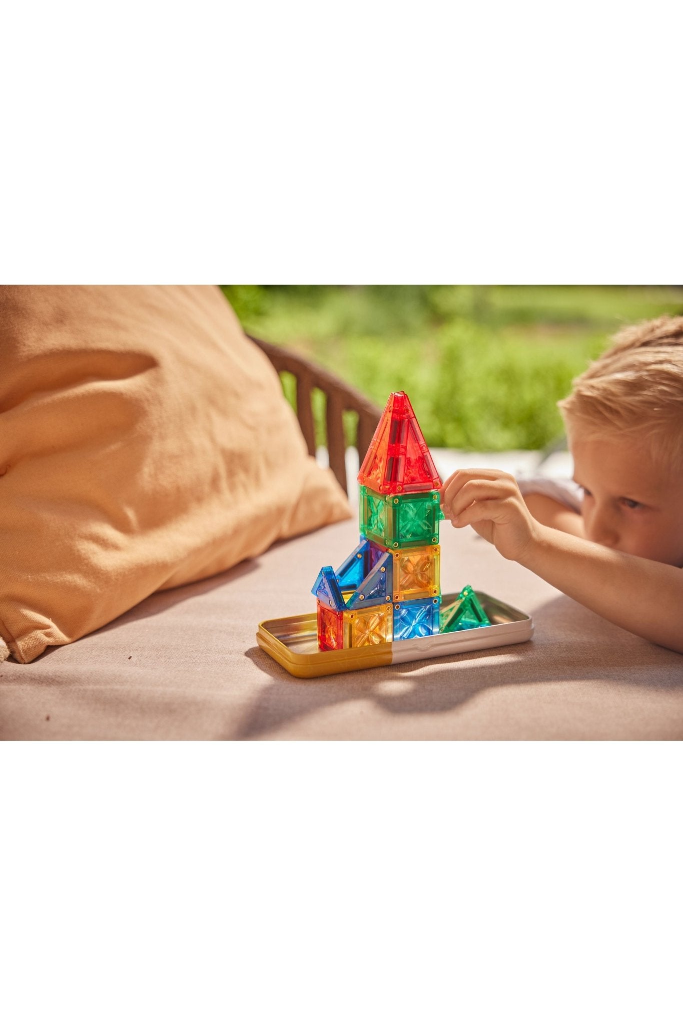 Mini Tiles Pack Intense | 28 stuks van Cleverclixx | Kids Conceptstore Le Fanfare
