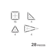 Mini Tiles Pack Intense | 28 stuks van Cleverclixx | Kids Conceptstore Le Fanfare