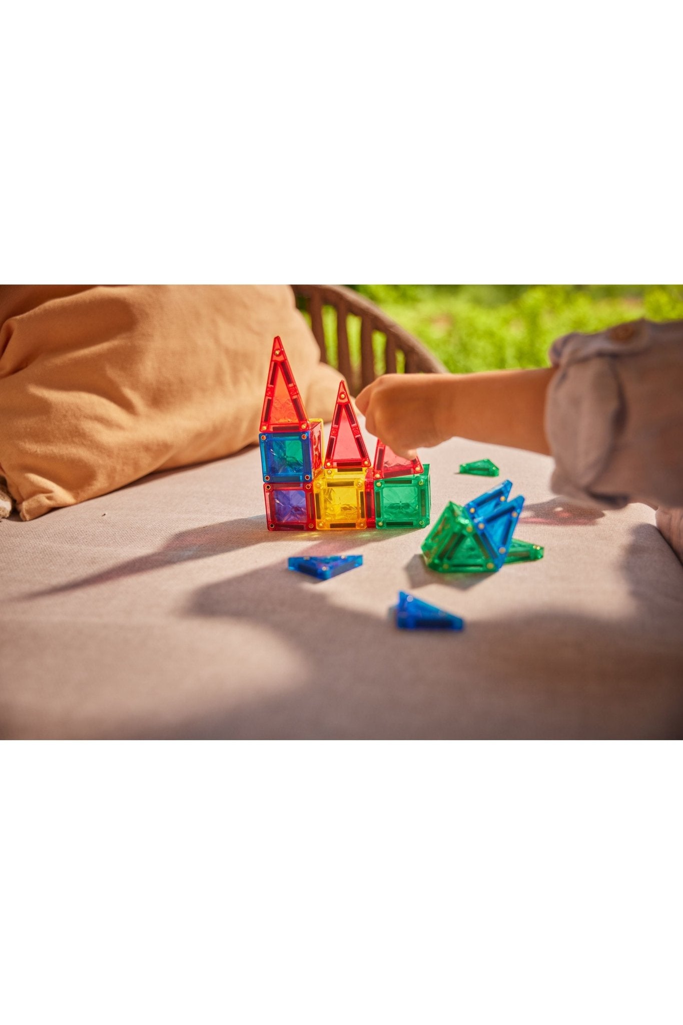 Mini Tiles Pack Intense | 28 stuks van Cleverclixx | Kids Conceptstore Le Fanfare
