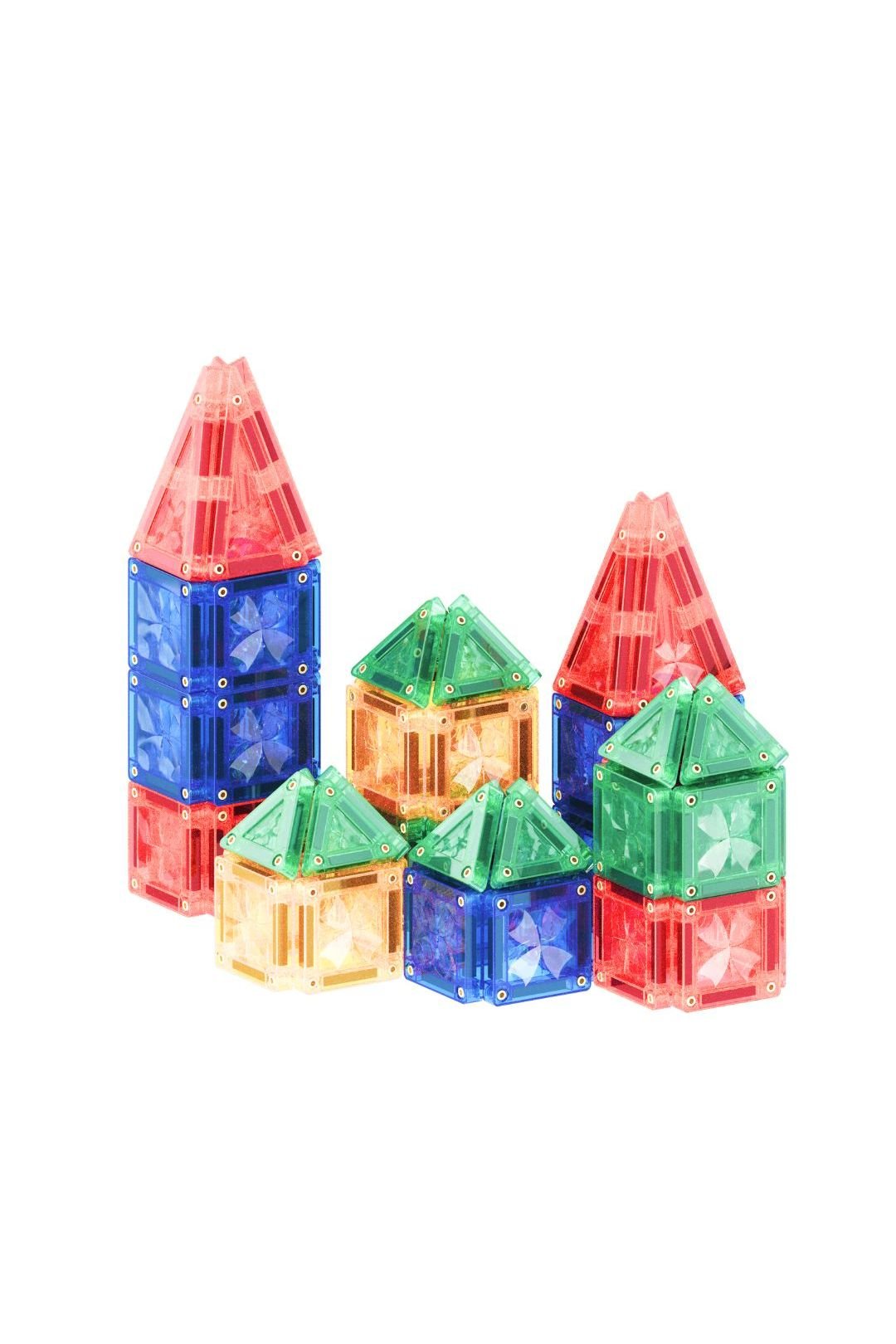 Mini Tiles Pack Intense | 28 stuks van Cleverclixx | Kids Conceptstore Le Fanfare