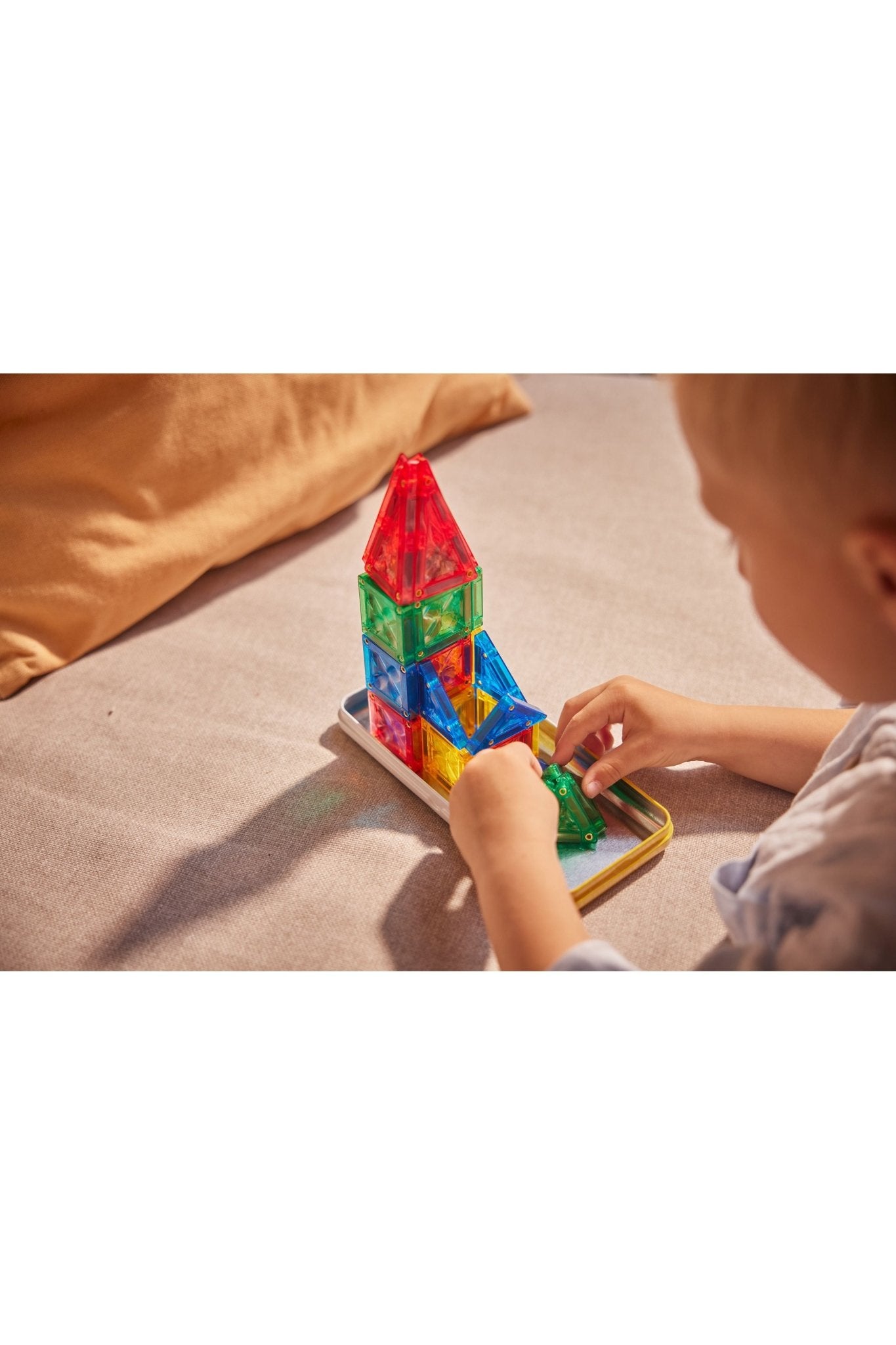 Mini Tiles Pack Intense | 28 stuks van Cleverclixx | Kids Conceptstore Le Fanfare