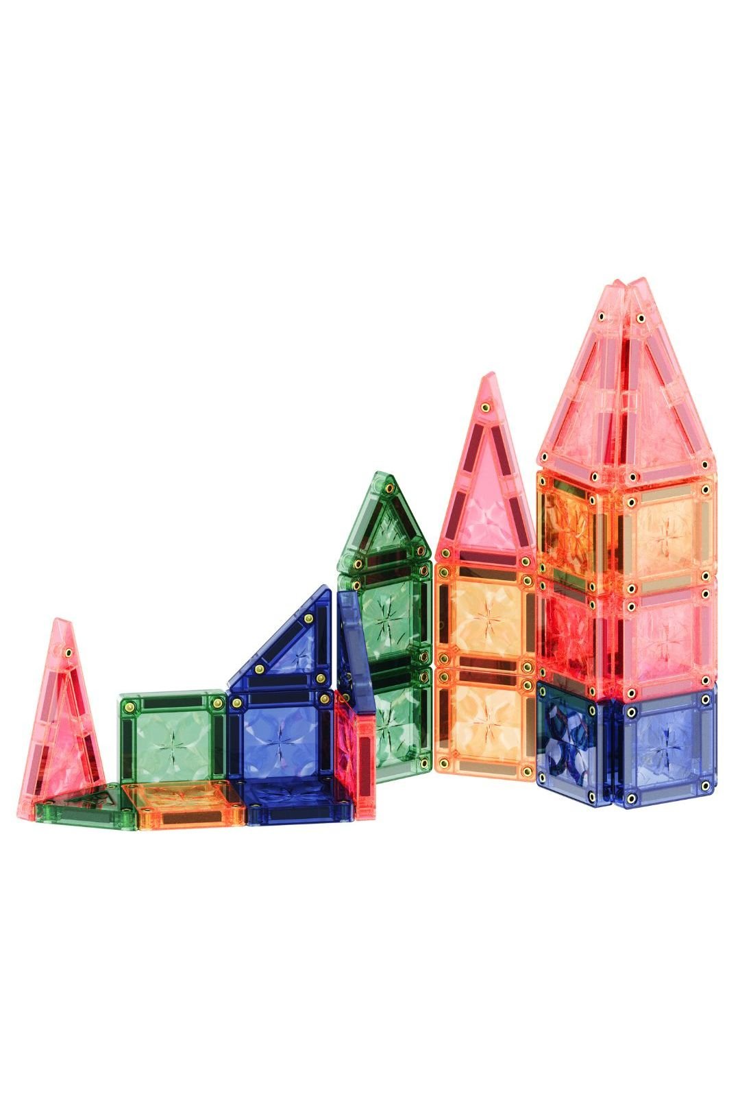 Mini Tiles Pack Pastel | 28 stuks van Cleverclixx | Kids Conceptstore Le Fanfare