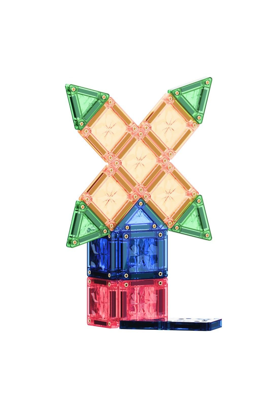 Mini Tiles Pack Pastel | 28 stuks van Cleverclixx | Kids Conceptstore Le Fanfare