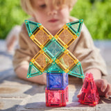 Mini Tiles Pack Pastel | 28 stuks van Cleverclixx | Kids Conceptstore Le Fanfare