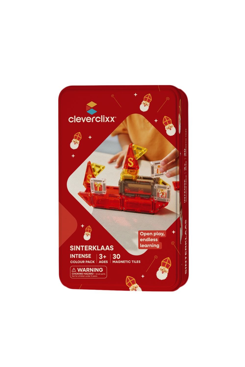 Mini Tiles Sinterklaas | 30 pieces van Cleverclixx | Kids Conceptstore Le Fanfare